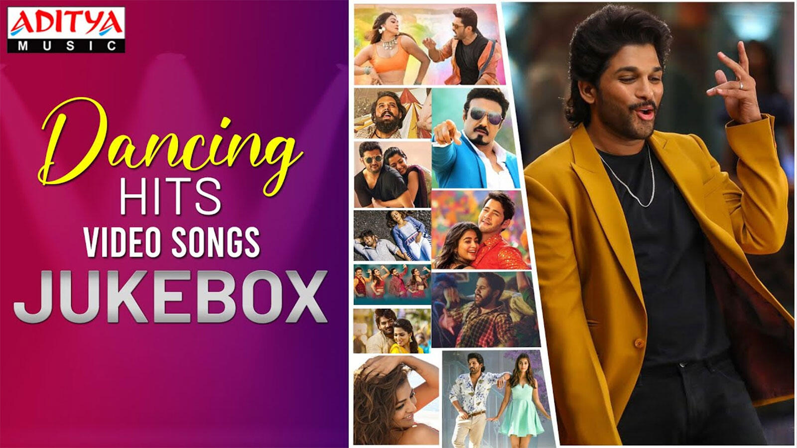 Watch Popular Telugu Dancing Hit Music Video Songs Jukebox