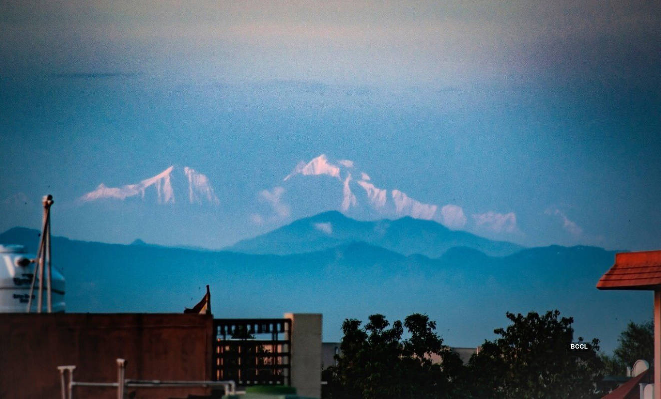 In the midst of lockdown, breathtaking pictures of our mother nature prove that we humans are the real culprit!