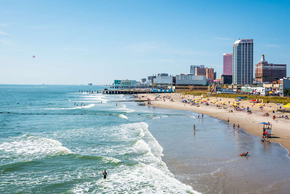 Beaches and other public places to reopen in USA’s New Jersey towns