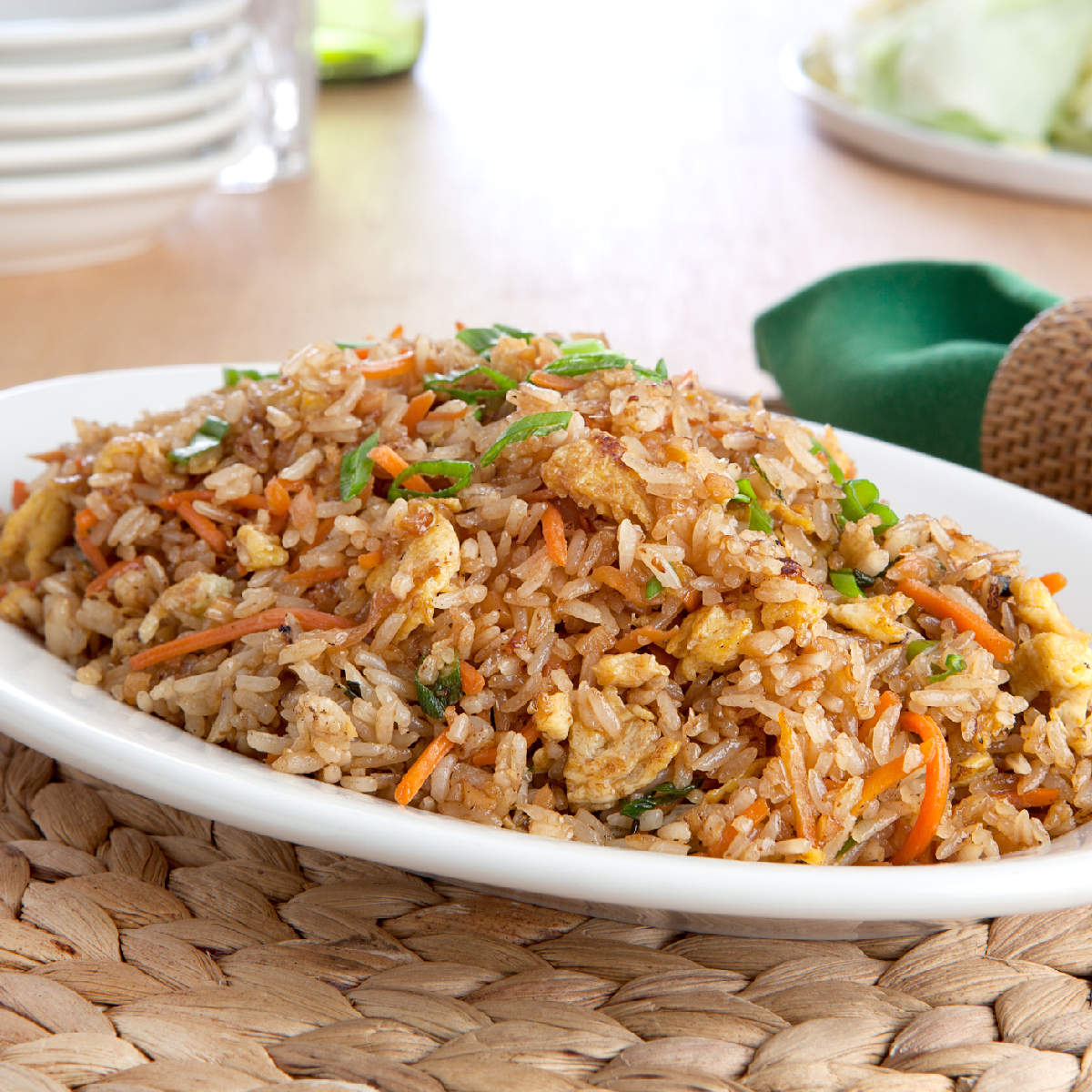 Chicken Fried Rice Recipe - Easy Chicken Recipes