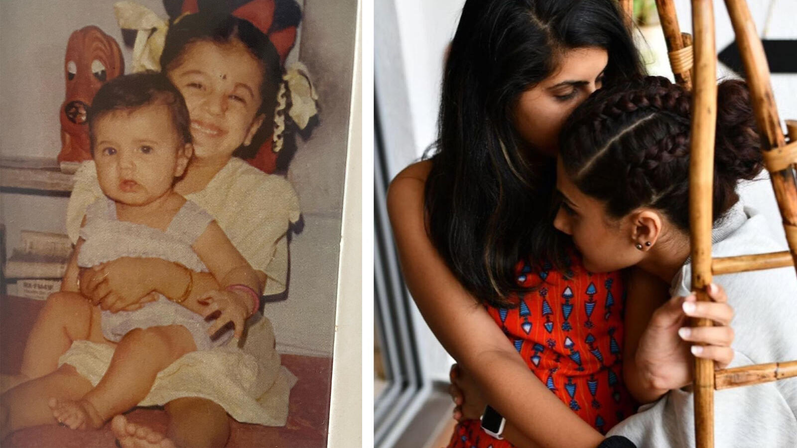 Sister Goals Taapsee Pannu Shares A Then And Now Photo With Shagun Pannu Hindi Movie News Times Of India