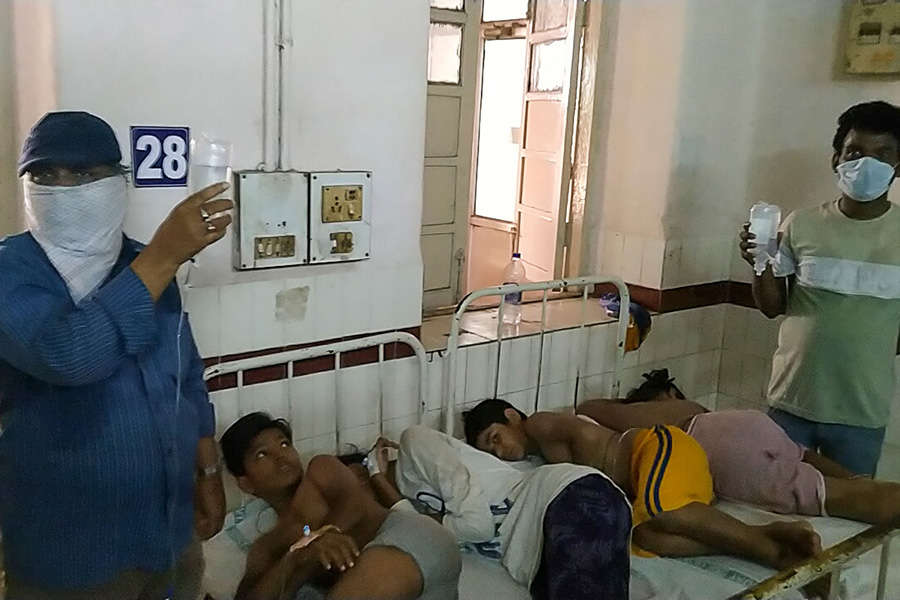 Heart-wrenching pictures of Vizag gas leak victims