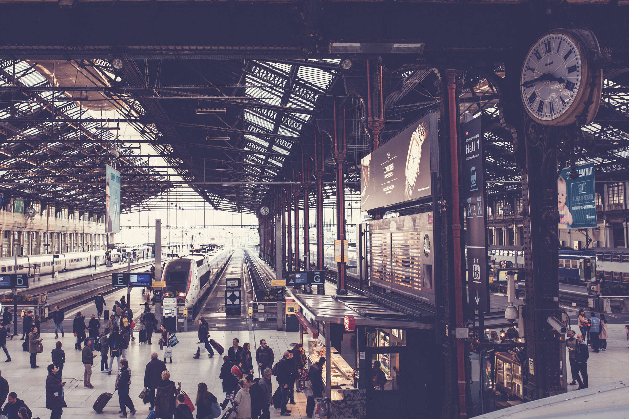 Paris to Amsterdam in less than 90 minutes? Yes, you read that right Paris to Amsterdam in less than 90 minutes? Yes, you read that right