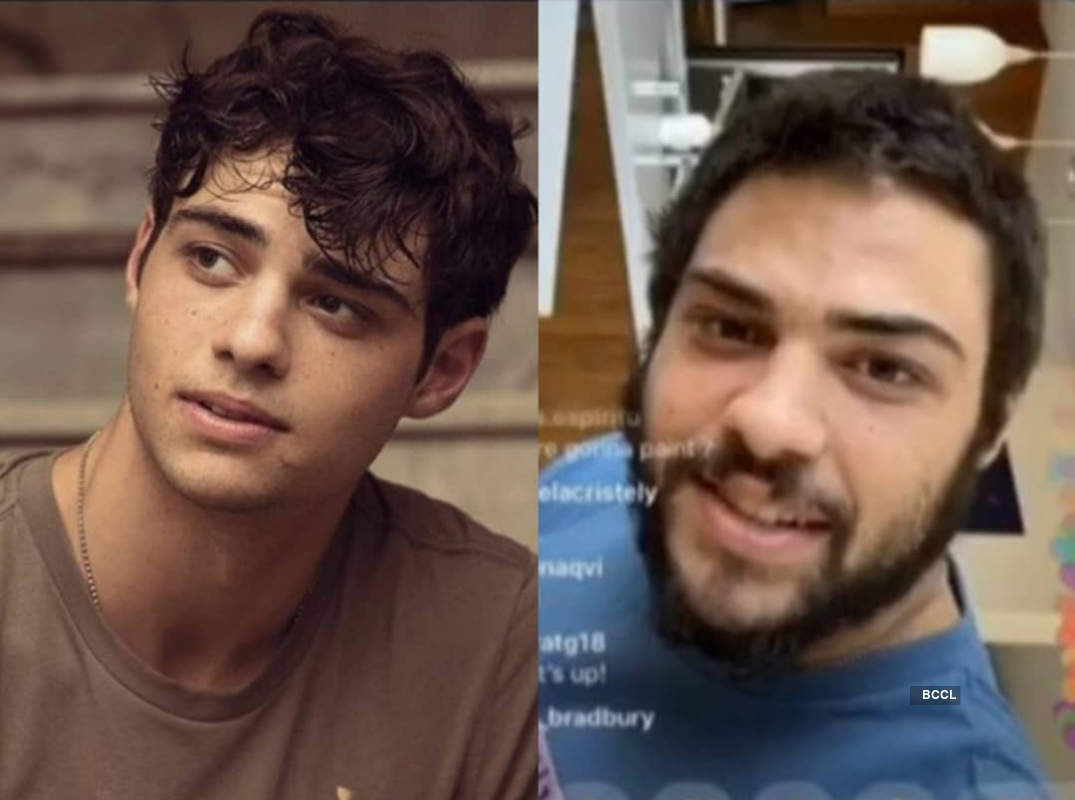 Noah Centineo's fans are convinced that pandemic has hit everyone because of his new beard look