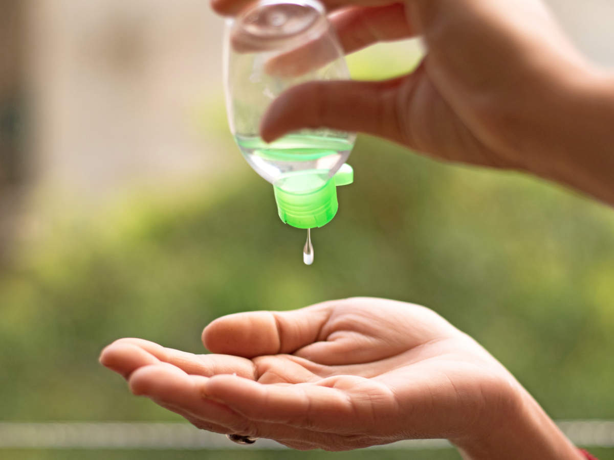 This is what happens to your body when you use hand sanitizer every day |  The Times of India