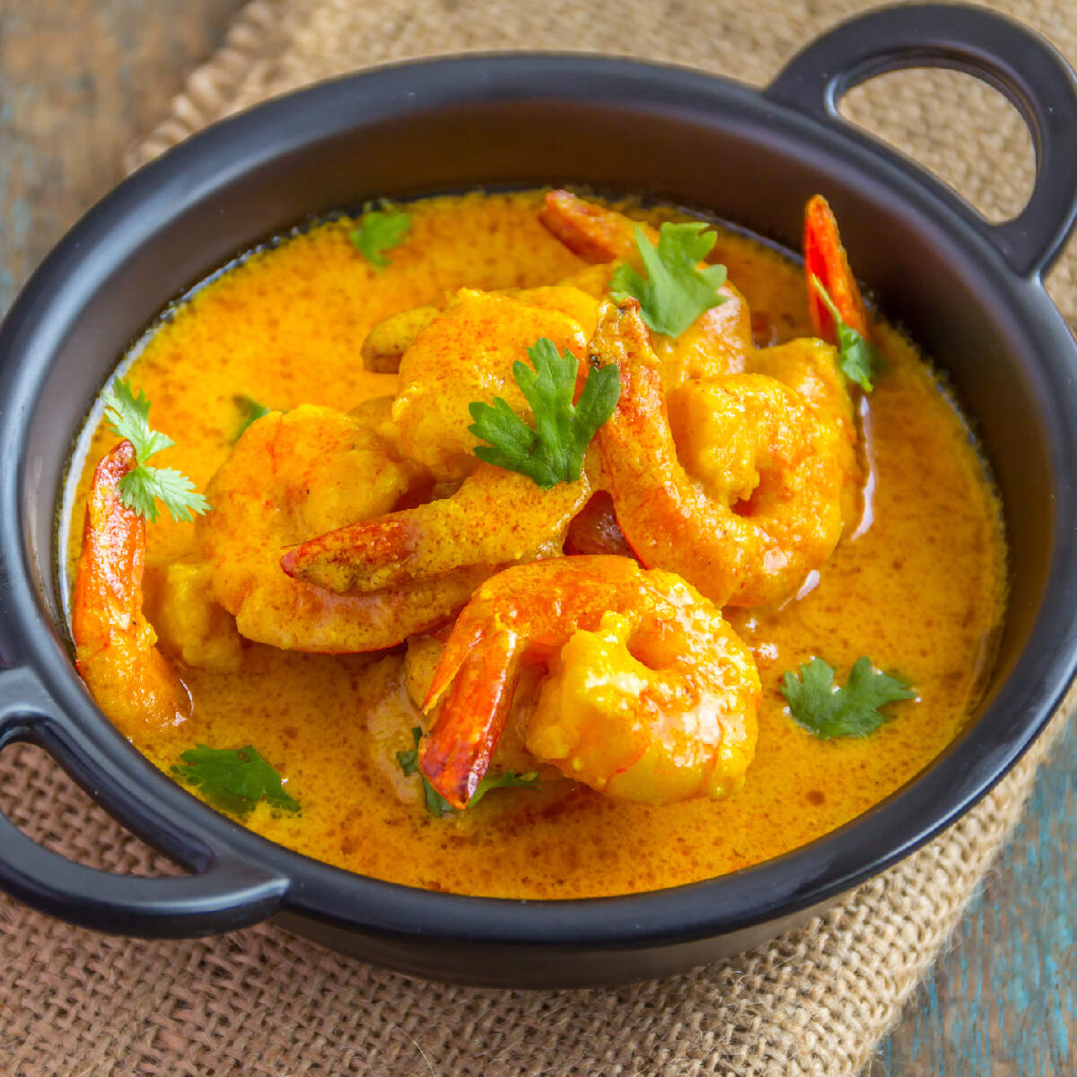 Goan sales prawn curry