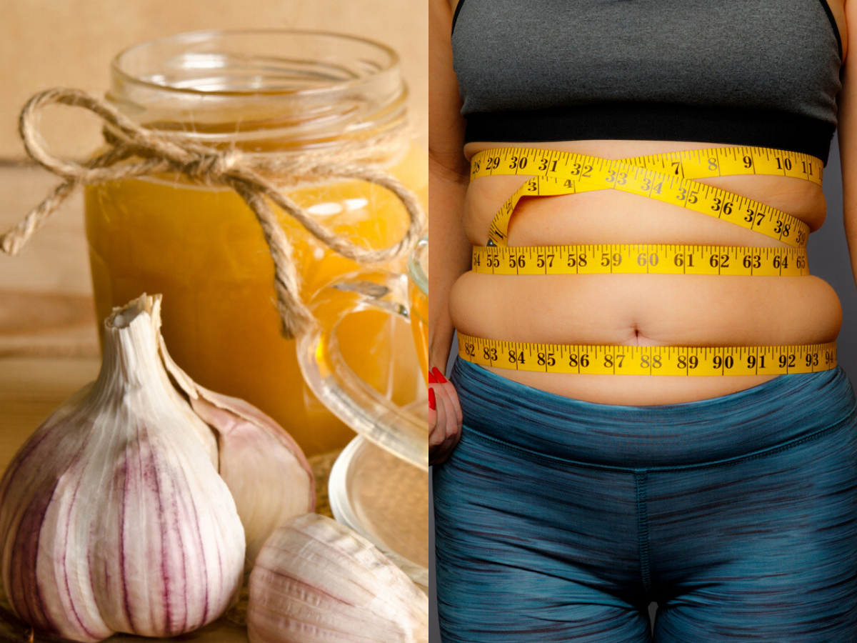 Ginger garlic lemon shop honey for weight loss