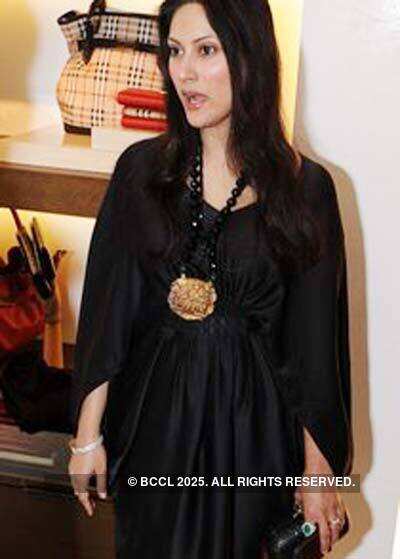 Burberry's new store launch