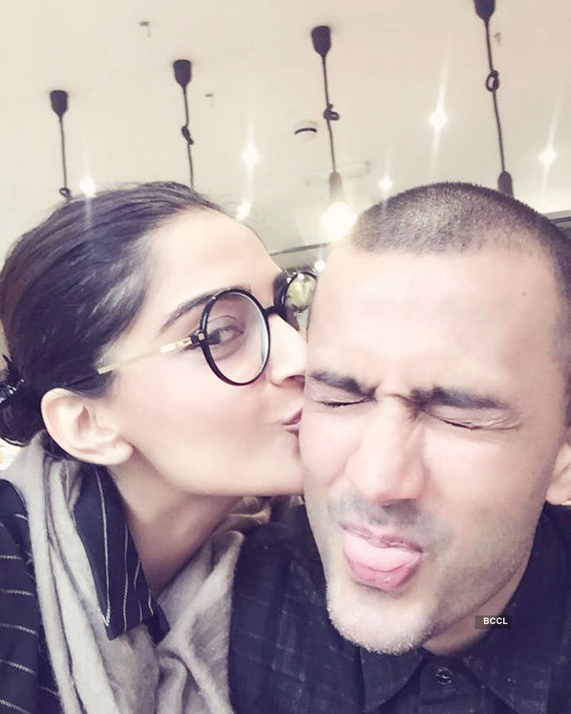 Sonam Kapoor, Anand Ahuja pictures