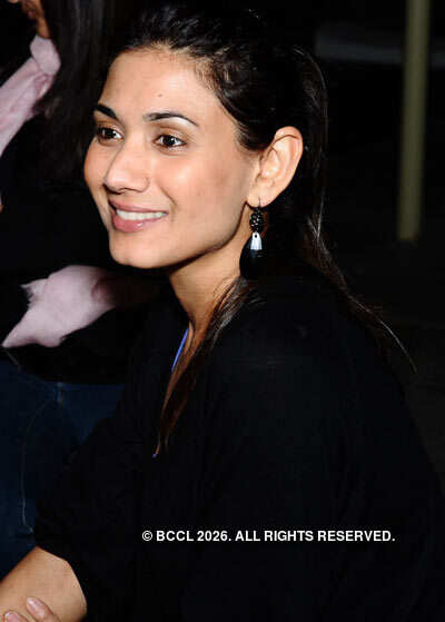 Launch party of AI's new menu