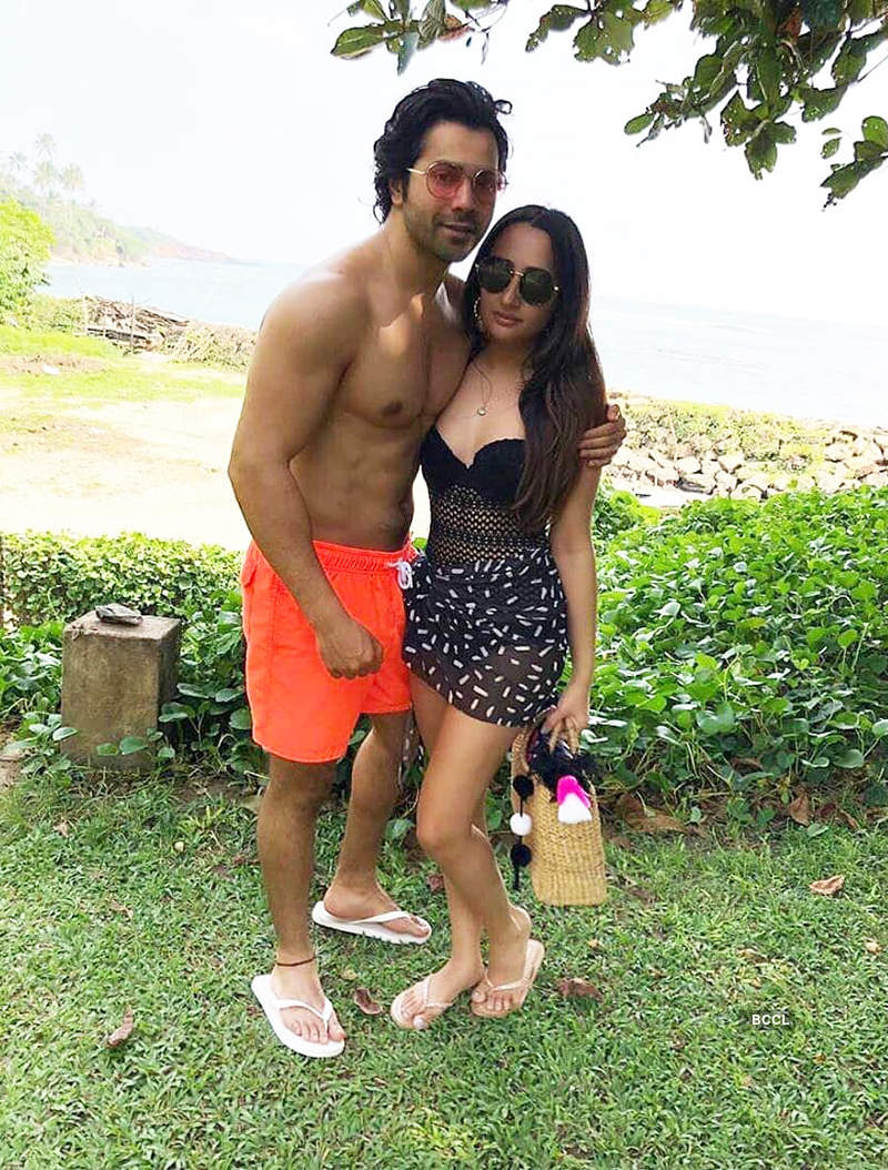 New picture from Varun Dhawan and ladylove Natasha Dalal's Goa trip is too cute to miss!