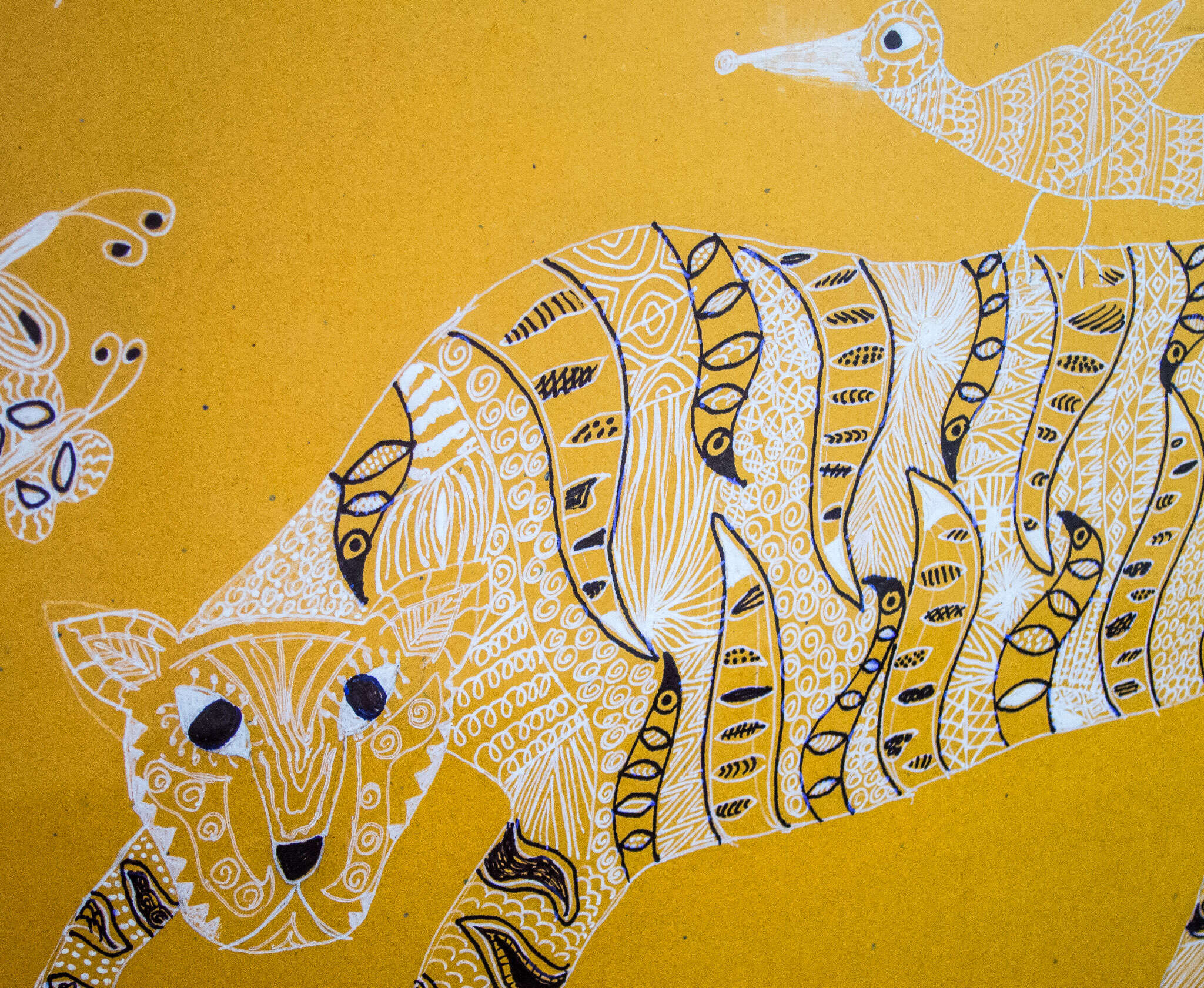 About Madhya Pradesh’s Gond paintings and why each piece is a masterpiece About Madhya Pradesh’s Gond paintings and why each piece is a masterpiece