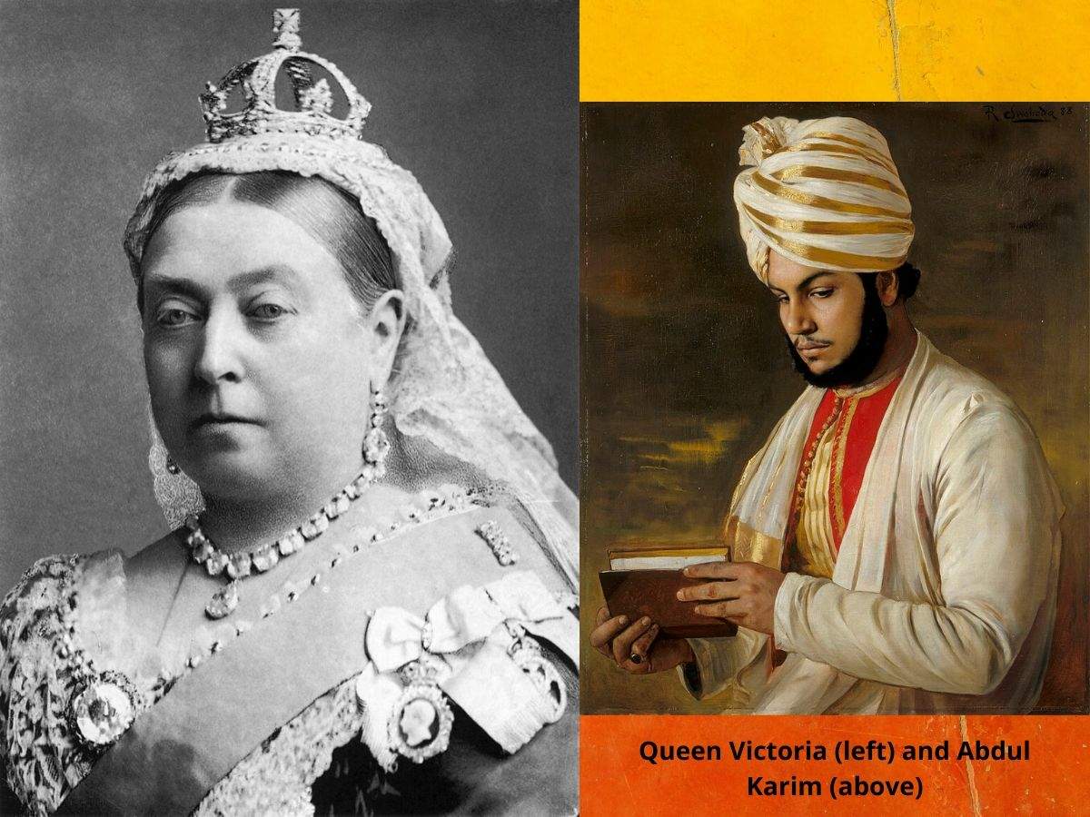 Queen Victoria and Abdul Karim