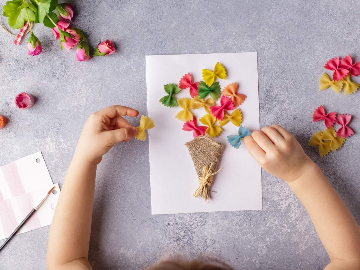 make a greeting card on mother's day