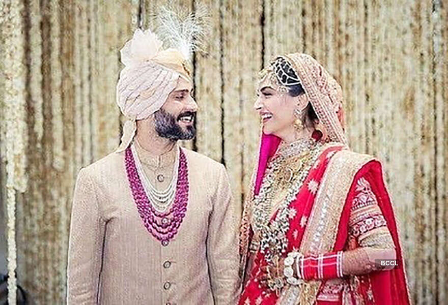 Sonam Kapoor and Anand Ahuja pictures