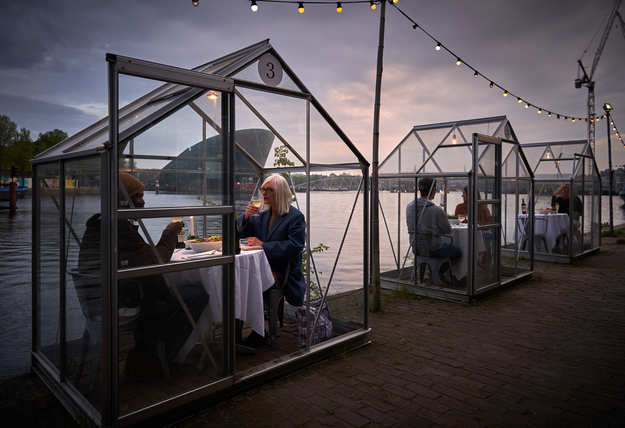 Glass cabins could be the new thing for restaurants amid Coronavirus crisis
