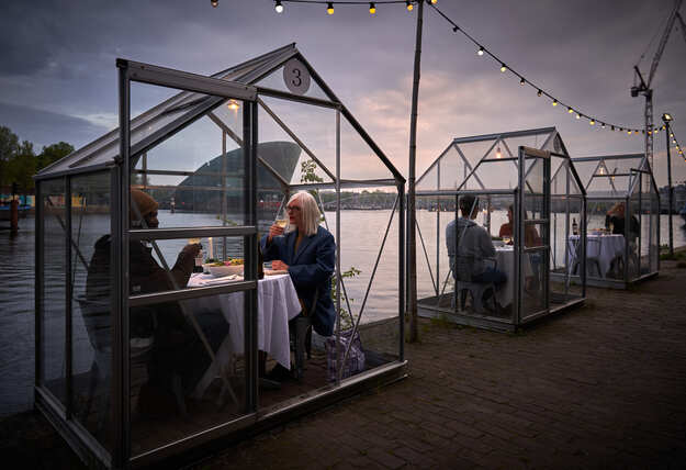 Glass cabins could be the new thing for restaurants amid Coronavirus crisis Glass cabins could be the new thing for restaurants amid Coronavirus crisis