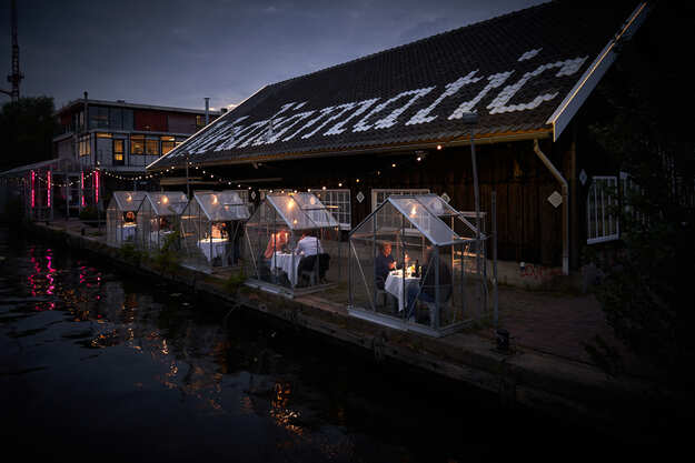 Glass cabins could be the new thing for restaurants amid Coronavirus crisis