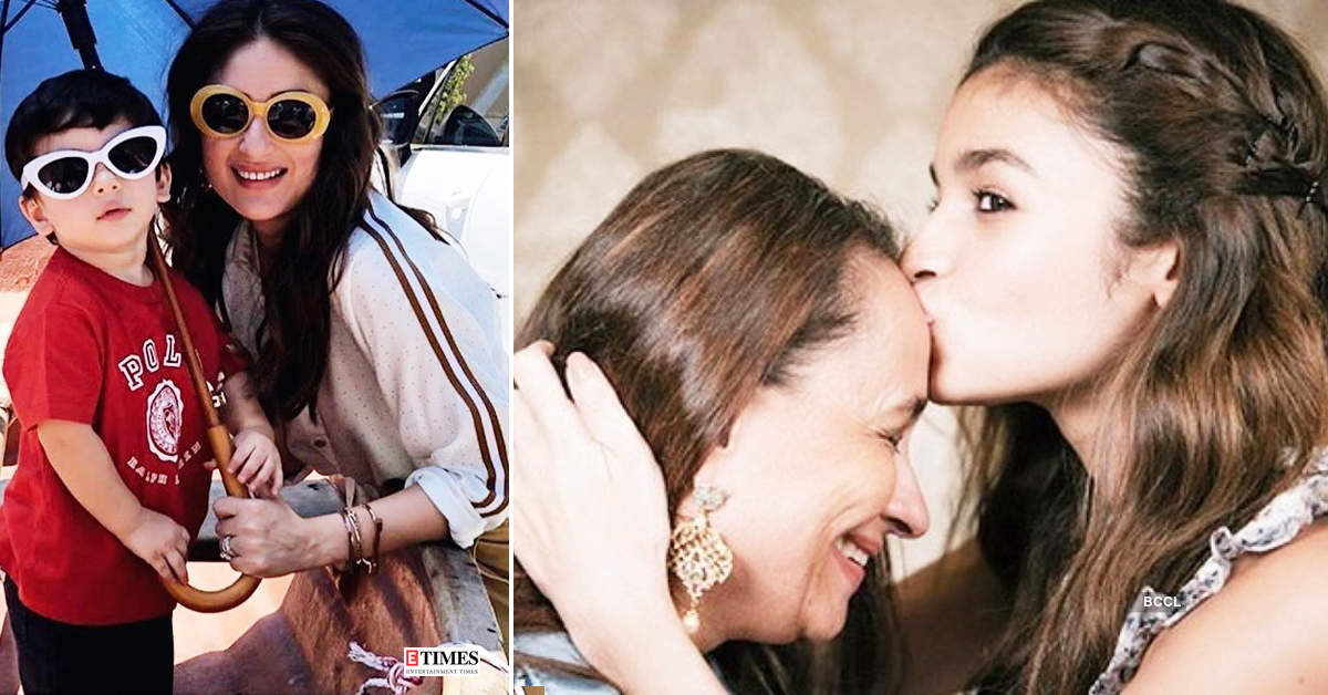 Candid pictures of your favourite celebrities with their mommies will surely melt your heart!