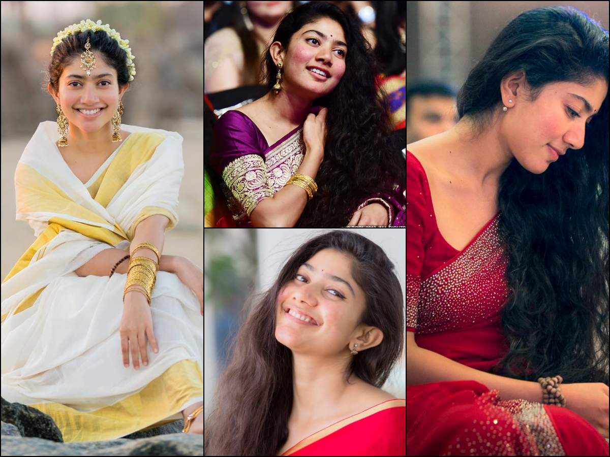 Birthday Special! Sai Pallavi is the epitome of elegance and grace in sarees. PHOTOS | The Times of India