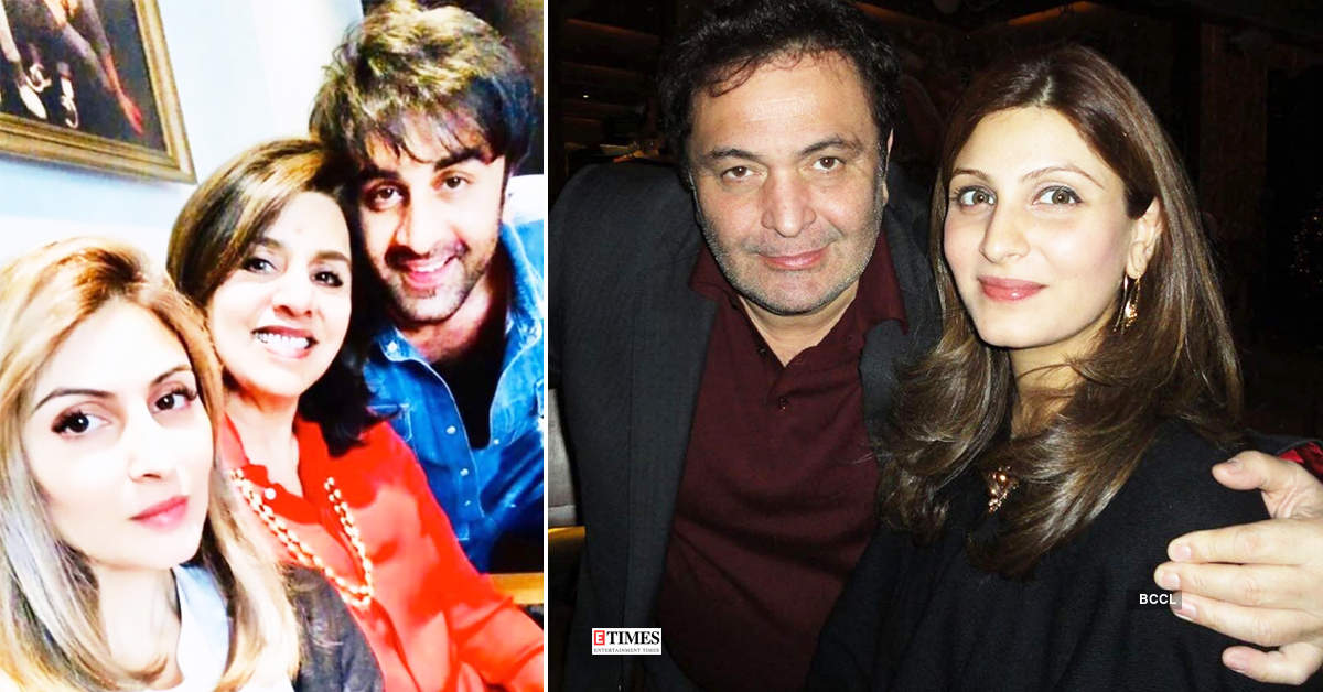 Bebo, Ranbir Kapoor & Alia Bhatt celebrate Riddhima Kapoor's birthday