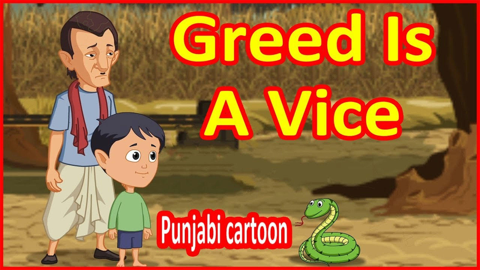 Most Popular 'Kids' Shows In English - 'Greed Is A Vice' | Videos For Kids  | Kids Cartoons | Cartoon Animation For Children | Entertainment - Times of  India Videos