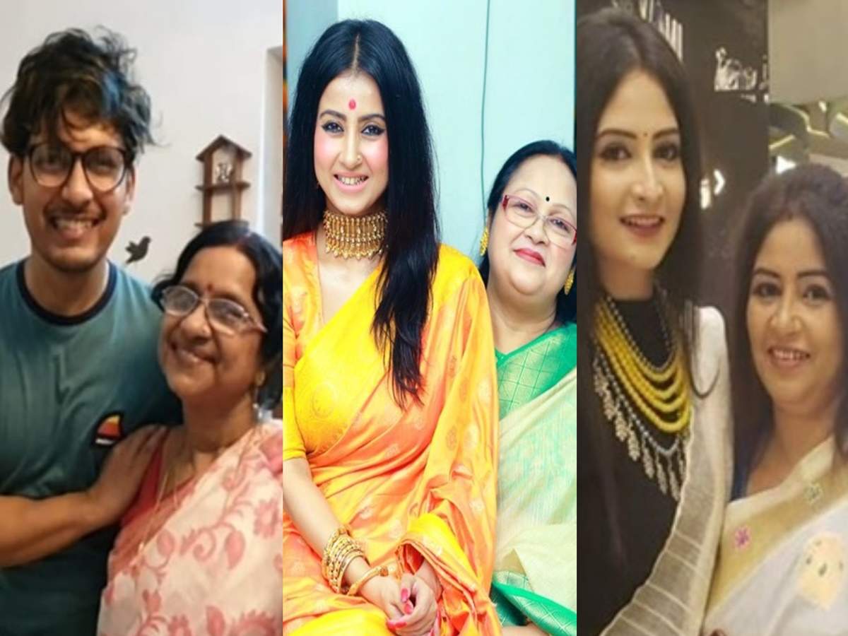 Mamma Mia! A look at popular Bengali actors and their doting moms