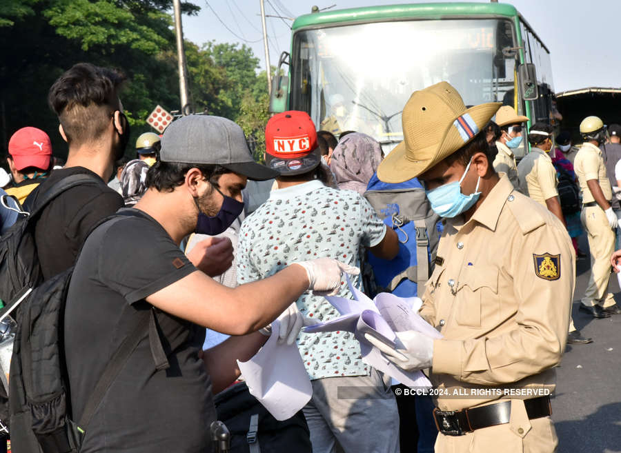 Kashmiri Students Leave B'luru In Special Train To Udhampur ...