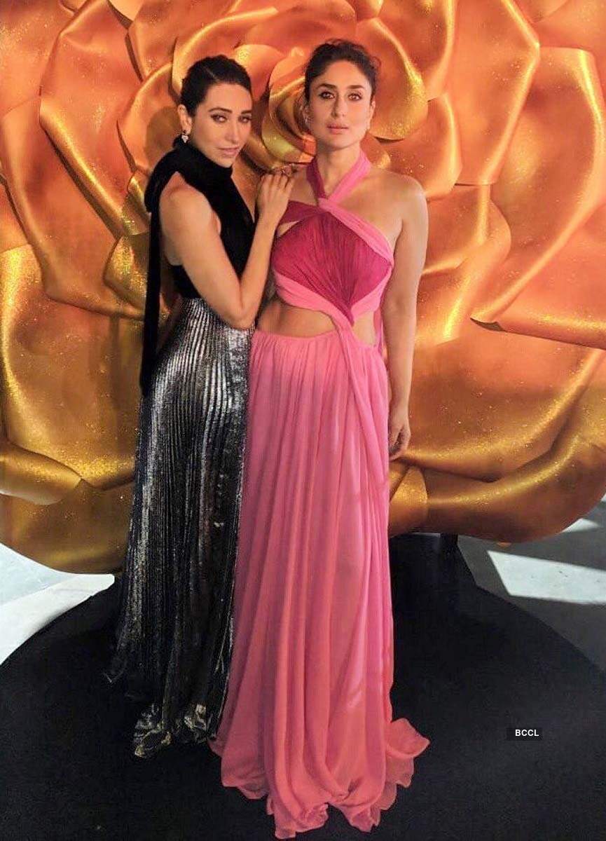 Kareena Kapoor and Karisma Kapoor