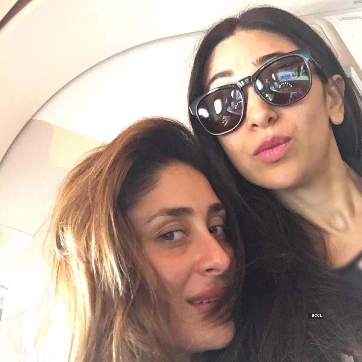 Kareena Kapoor and Karisma Kapoor