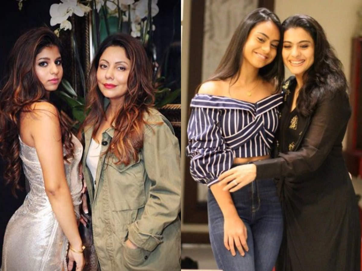 Mother's Day 2020: Gauri-Suhana Khan to Kajol-Nysa Devgn, Here are the ...