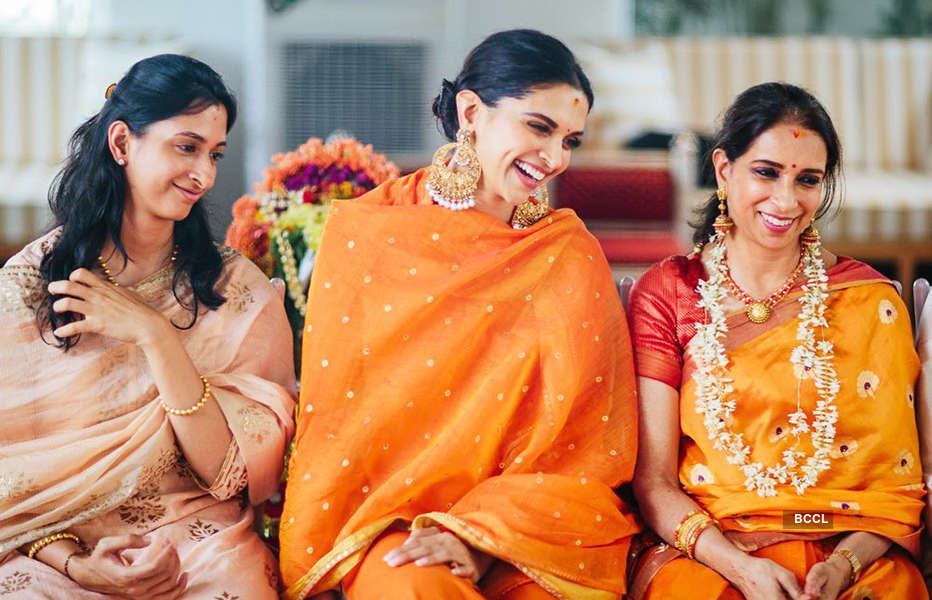Unseen pictures from Deepika Padukone's wedding celebrations go viral...