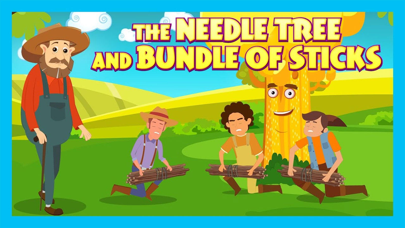 Popular Kids Songs and English Nursery Story 'The Needle Tree and The