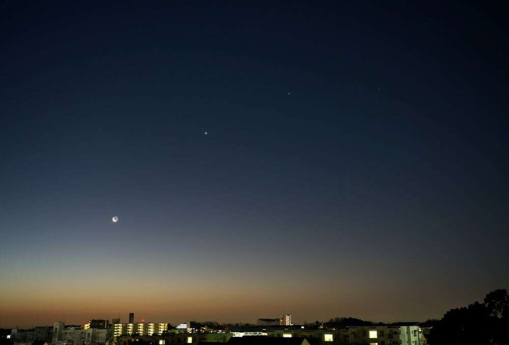 Saturn, Jupiter, and Moon to align together on May 12; to be visible to naked eyes Saturn, Jupiter, and Moon to align together on May 12; to be visible to naked eyes