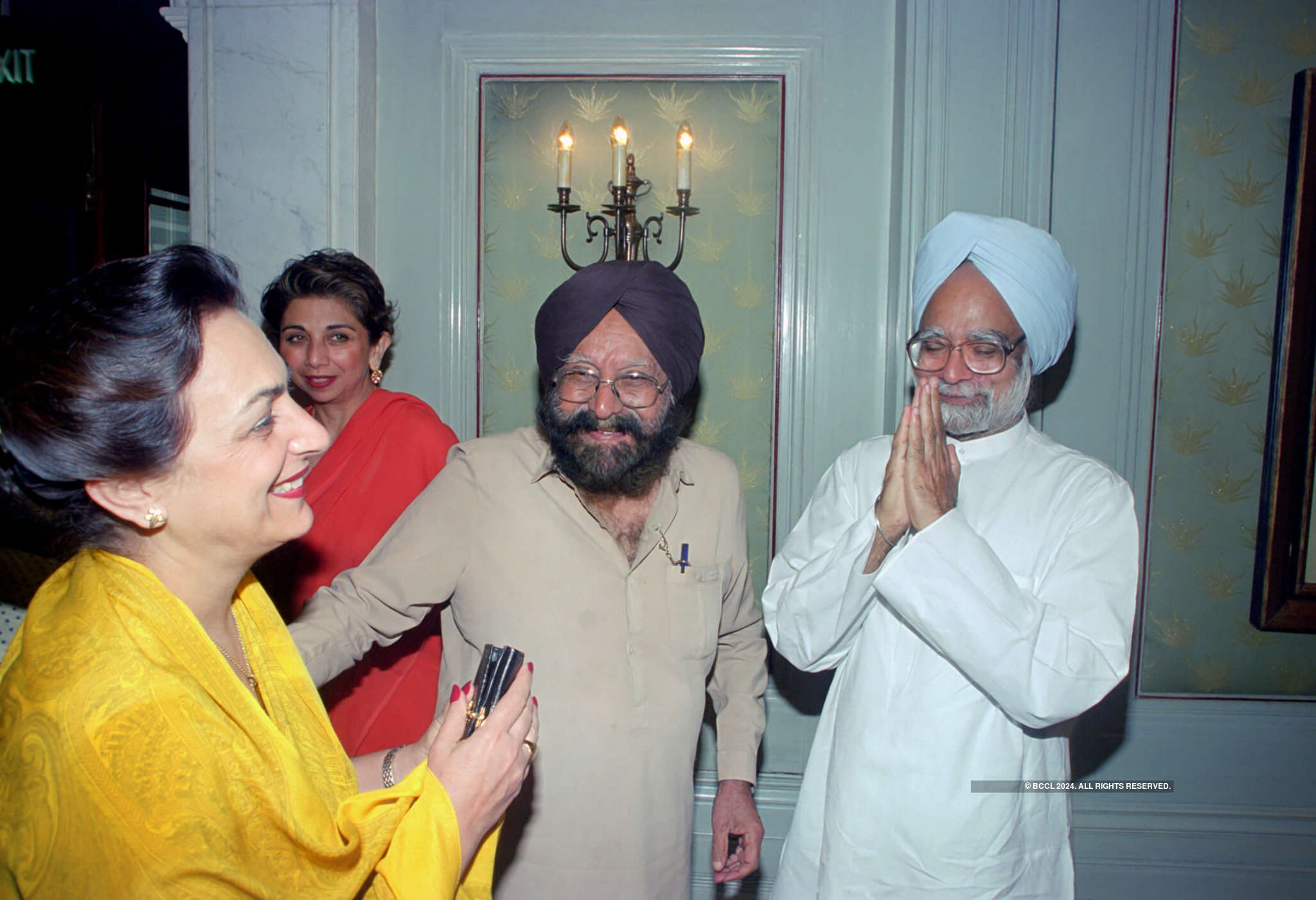 Rare pictures of former Prime Minister Manmohan Singh
