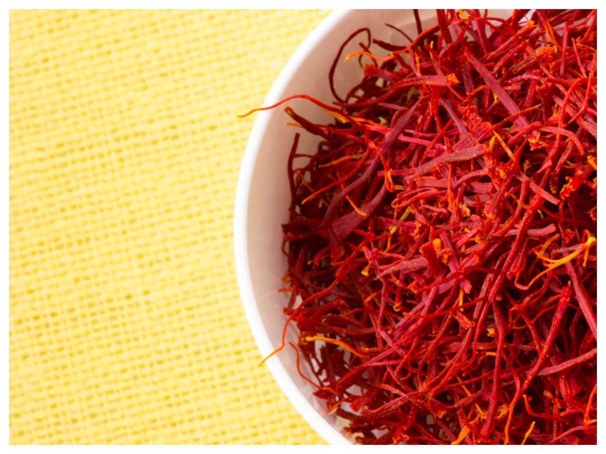 health benefits of saffron | pinch of saffron can improve