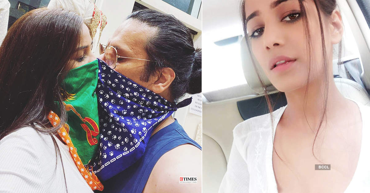 COVID-19: Poonam Pandey arrested for violating lockdown, see pictures