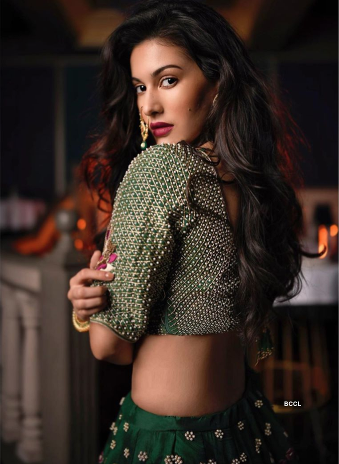 Amyra Dastur is raising temperatures with her glamorous photoshoots