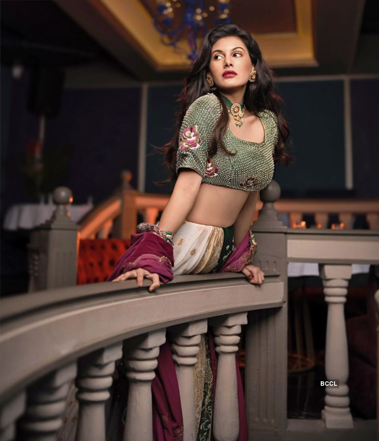 Amyra Dastur is raising temperatures with her glamorous photoshoots