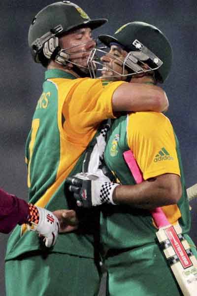 World Cup: SA beat West Indies