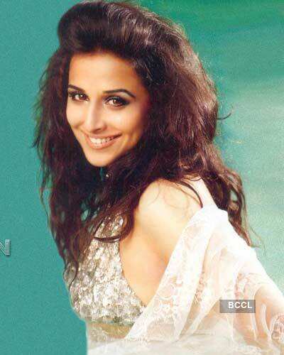 Vidya caught in a wedding web!