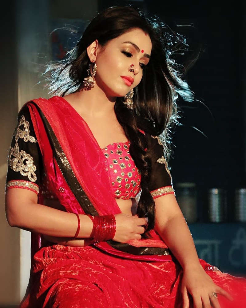 Glamorous pictures of Shubhangi Atre aka Angoori Bhabhi from Bhabiji ...