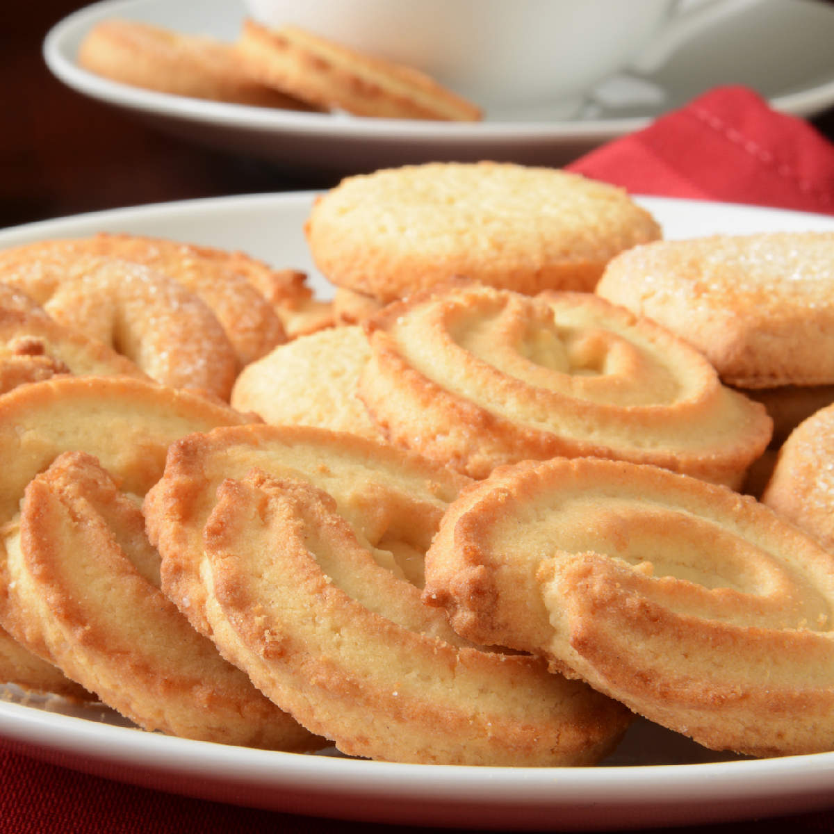 Danish Butter Cookies - Essence Eats