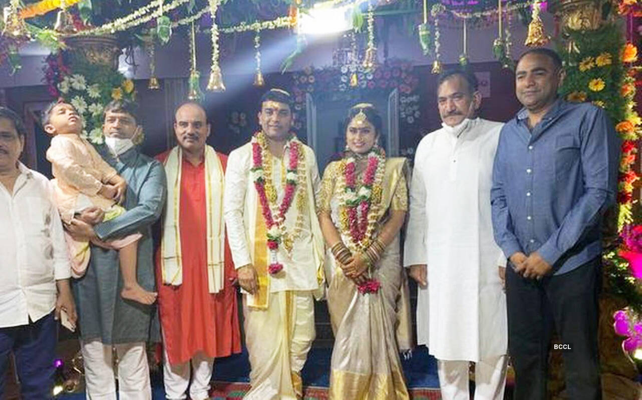 Dil Raju wedding pictures