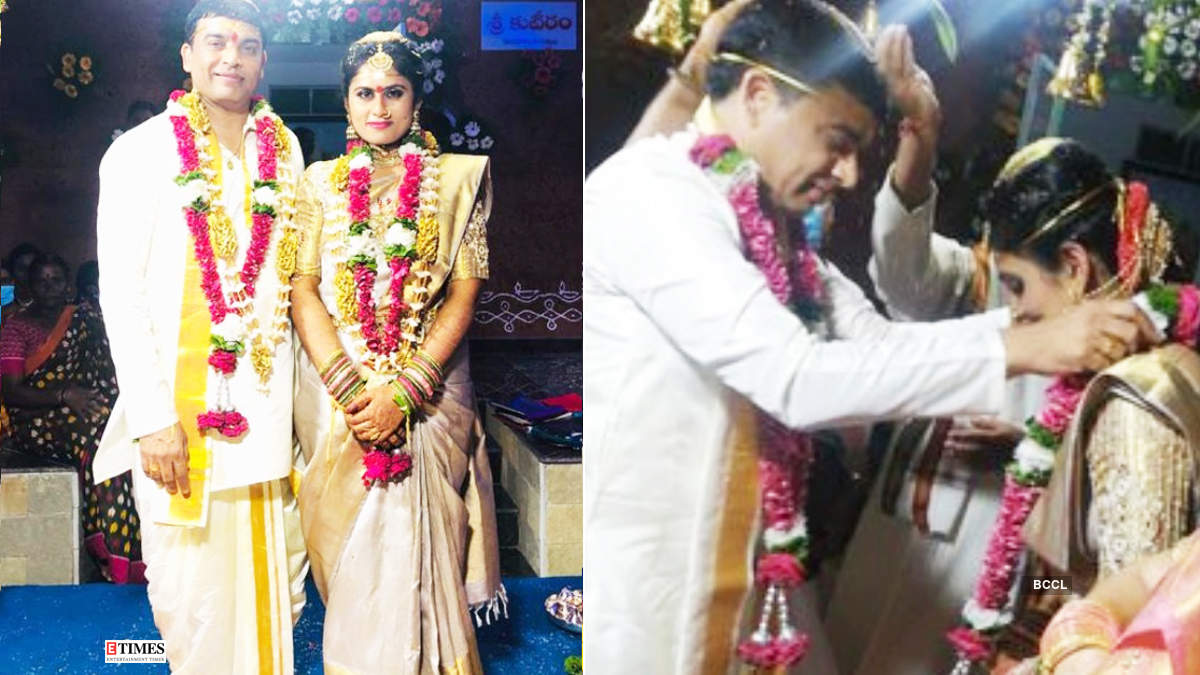 Tollywood producer Dil Raju ties the knot amid lockdown, see pictures