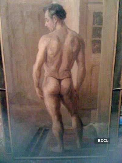 Celebrity nude art