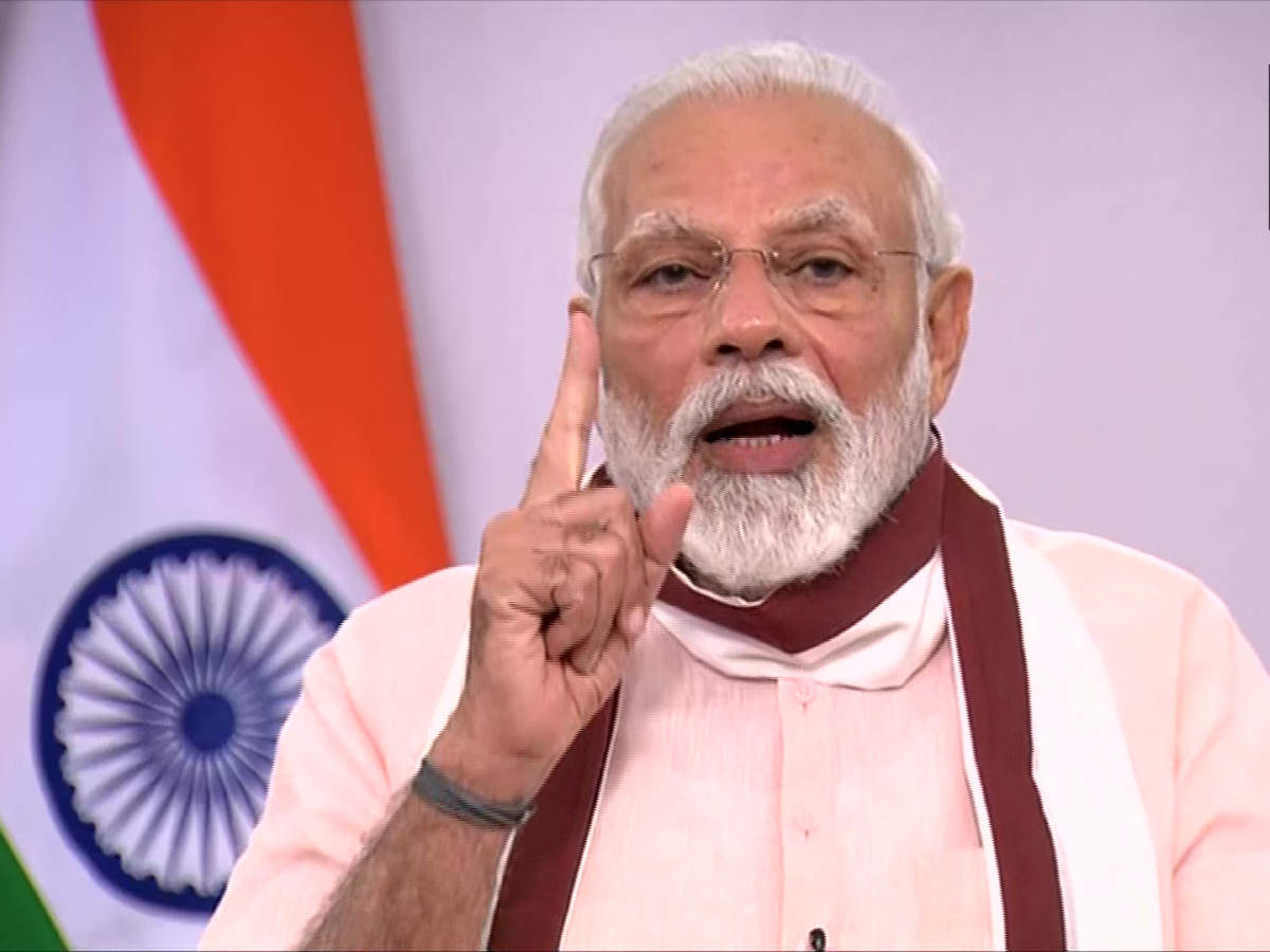 PM Modi speech today: PM Narendra Modi raises stimulus size to 10 ...
