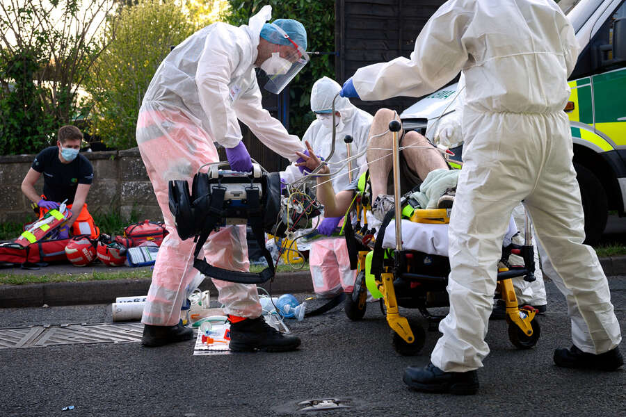 In pics: UK's Covid-19 death toll crosses 40,000