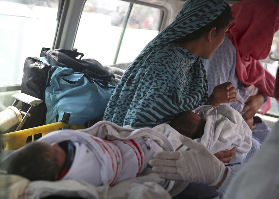 In pics: At least 16 killed as gunmen attack hospital in Kabul