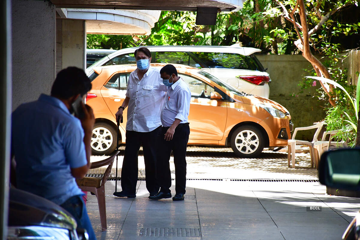 Rishi Kapoor&rsquo;s prayer meet pictures